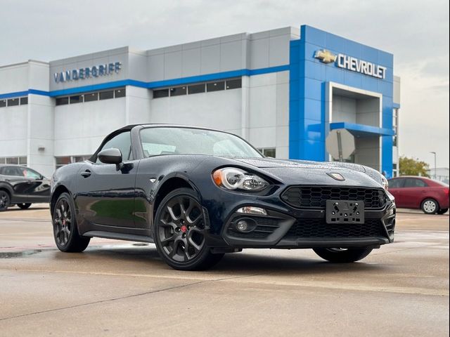 2018 FIAT 124 Spider Abarth