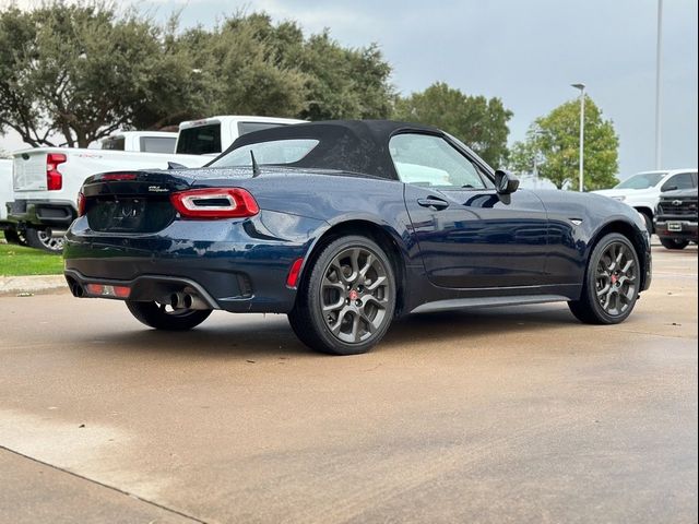 2018 FIAT 124 Spider Abarth