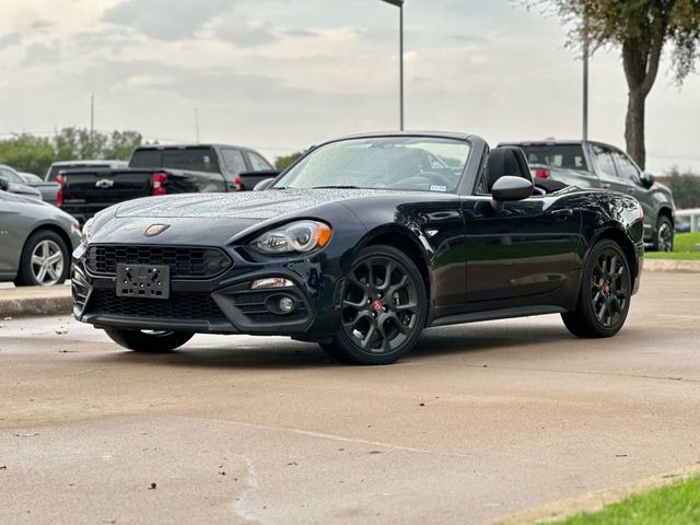 2018 FIAT 124 Spider Abarth