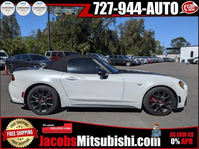 2018 FIAT 124 Spider Abarth