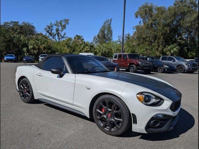 2018 FIAT 124 Spider Abarth