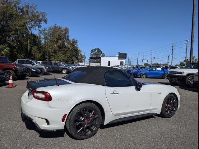 2018 FIAT 124 Spider Abarth