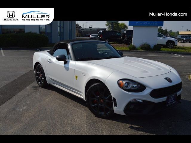 2018 FIAT 124 Spider Abarth