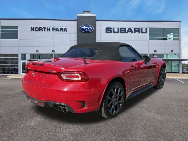 2018 FIAT 124 Spider Abarth