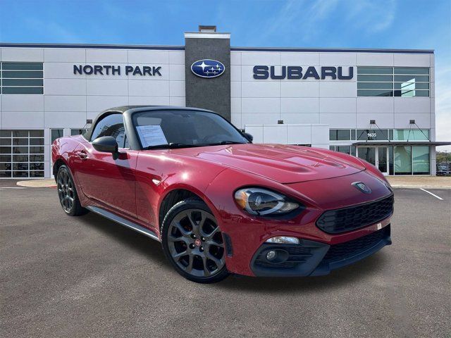 2018 FIAT 124 Spider Abarth