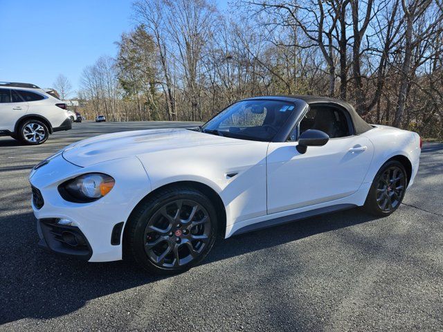 2018 FIAT 124 Spider Abarth