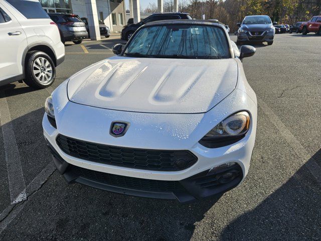 2018 FIAT 124 Spider Abarth