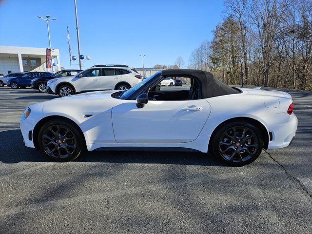 2018 FIAT 124 Spider Abarth