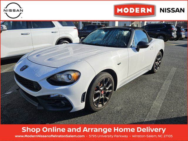 2018 FIAT 124 Spider Abarth