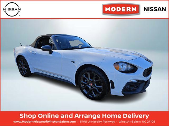 2018 FIAT 124 Spider Abarth