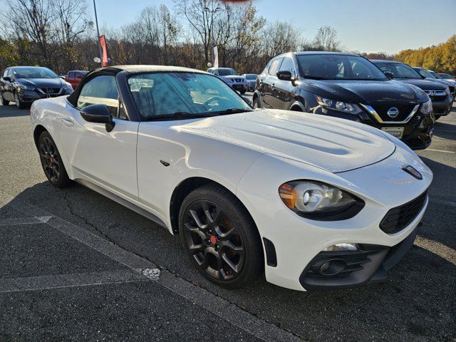 2018 FIAT 124 Spider Abarth