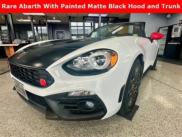 2018 FIAT 124 Spider Abarth