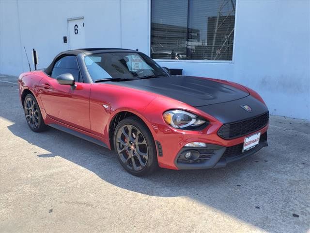 2018 FIAT 124 Spider Abarth