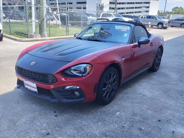 2018 FIAT 124 Spider Abarth