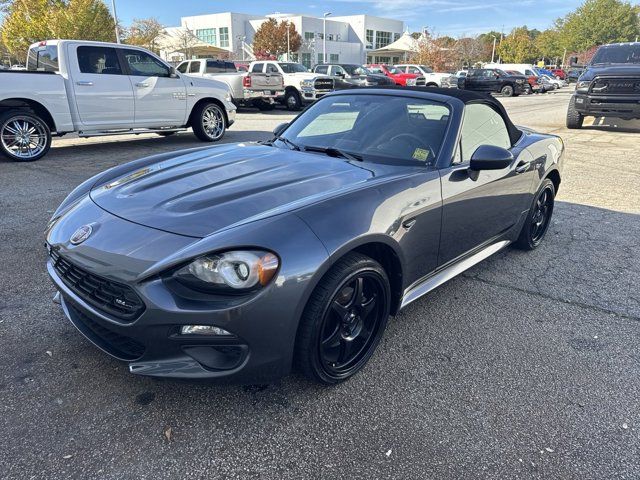 2018 FIAT 124 Spider Classica