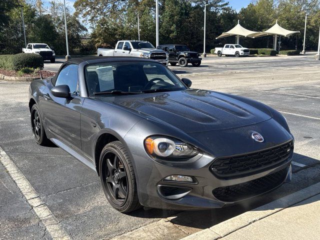 2018 FIAT 124 Spider Classica