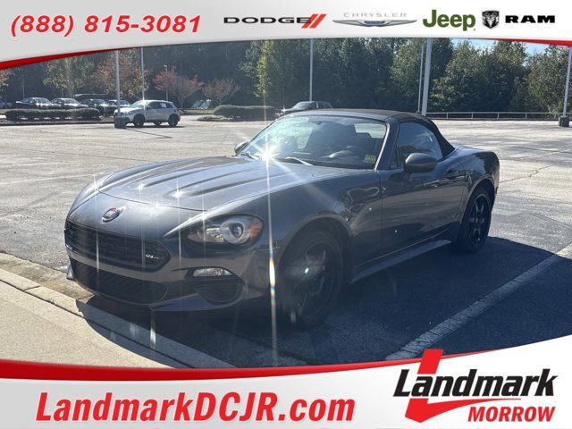 2018 FIAT 124 Spider Classica