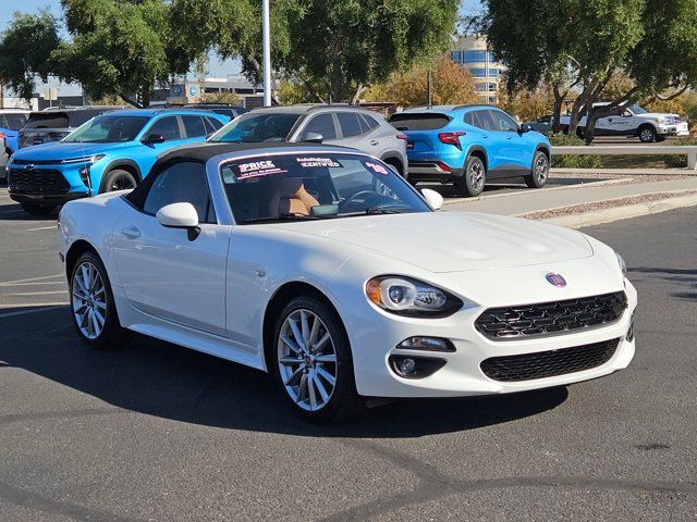 2018 FIAT 124 Spider Lusso