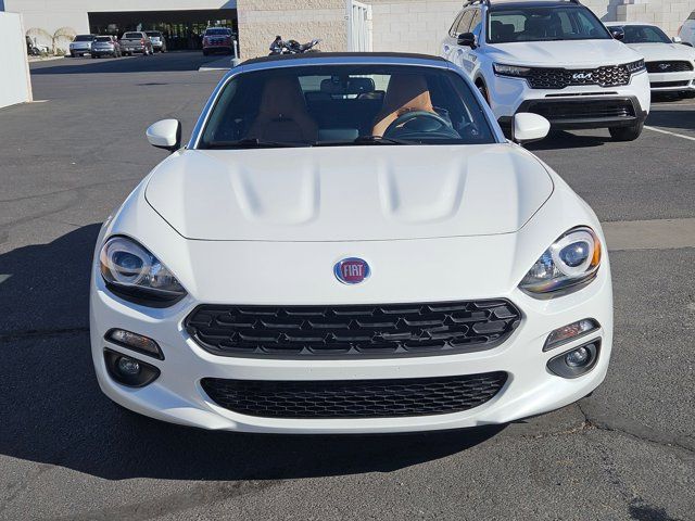 2018 FIAT 124 Spider Lusso