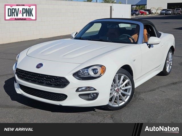 2018 FIAT 124 Spider Lusso