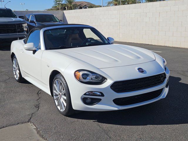 2018 FIAT 124 Spider Lusso