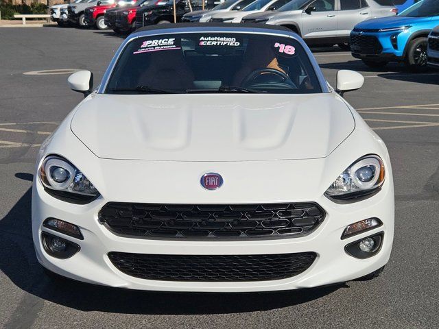 2018 FIAT 124 Spider Lusso