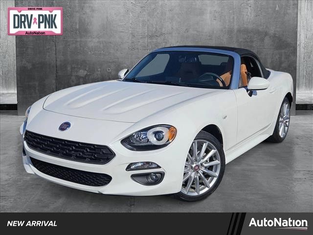 2018 FIAT 124 Spider Lusso