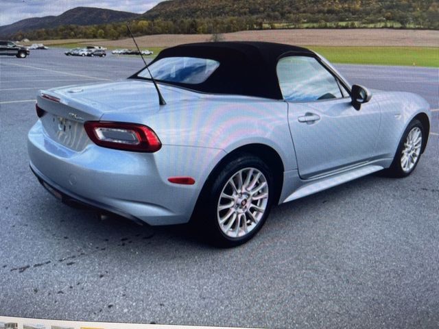 2018 FIAT 124 Spider Classica