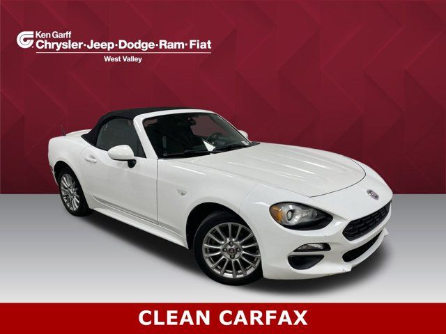 2018 FIAT 124 Spider Classica