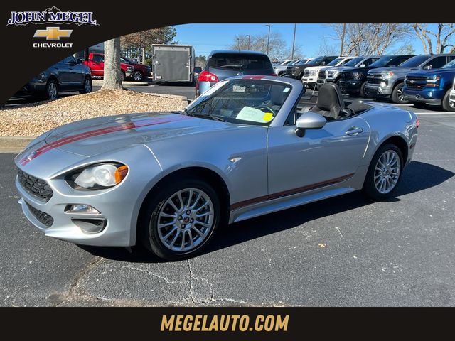 2018 FIAT 124 Spider Classica