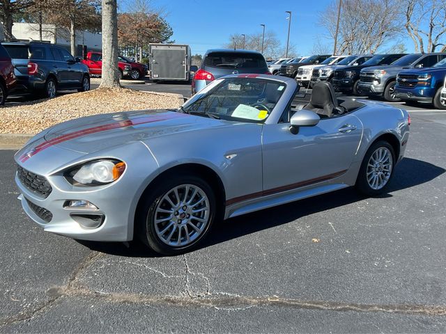 2018 FIAT 124 Spider Classica