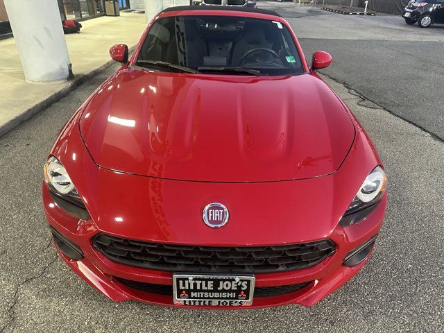 2018 FIAT 124 Spider Classica