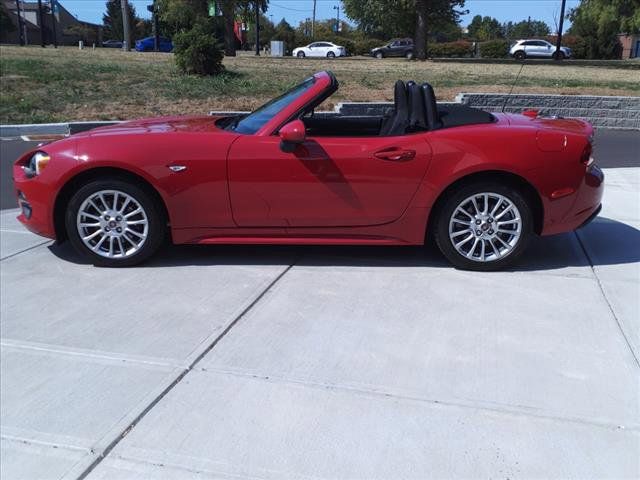 2018 FIAT 124 Spider Classica