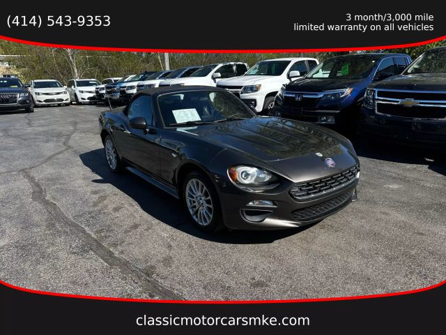 2018 FIAT 124 Spider Classica