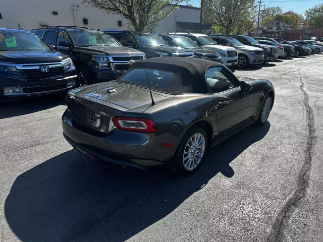 2018 FIAT 124 Spider Classica