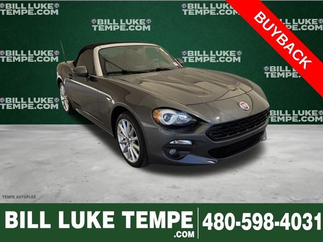 2018 FIAT 124 Spider Lusso
