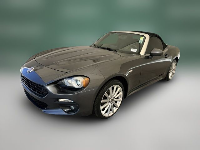 2018 FIAT 124 Spider Lusso