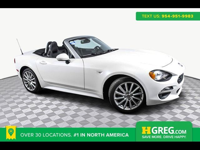 2018 FIAT 124 Spider Lusso