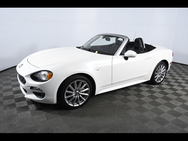 2018 FIAT 124 Spider Lusso