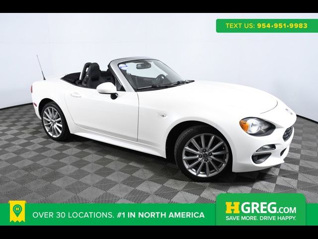 2018 FIAT 124 Spider Lusso