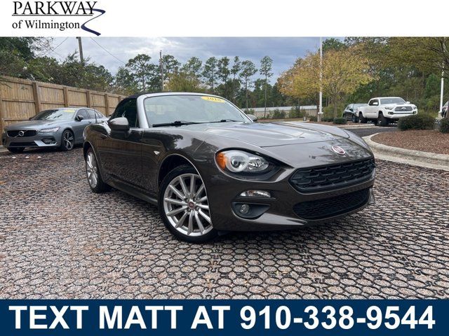 2018 FIAT 124 Spider Lusso