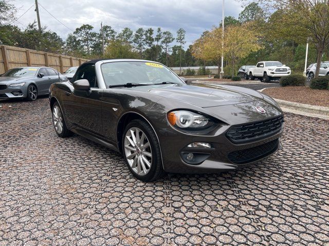 2018 FIAT 124 Spider Lusso