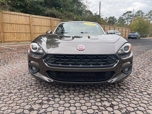 2018 FIAT 124 Spider Lusso