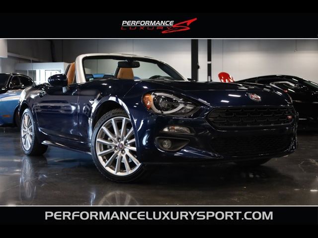 2018 FIAT 124 Spider Lusso