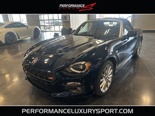 2018 FIAT 124 Spider Lusso