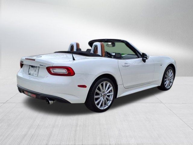 2018 FIAT 124 Spider Lusso