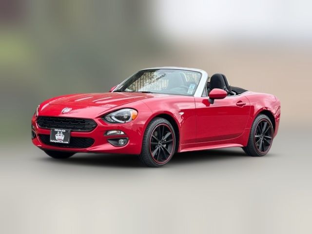 2018 FIAT 124 Spider Lusso