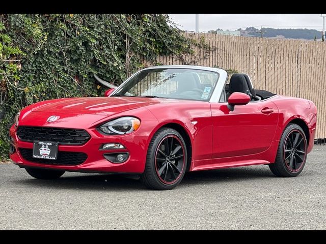 2018 FIAT 124 Spider Lusso