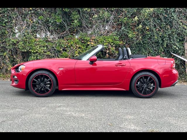 2018 FIAT 124 Spider Lusso