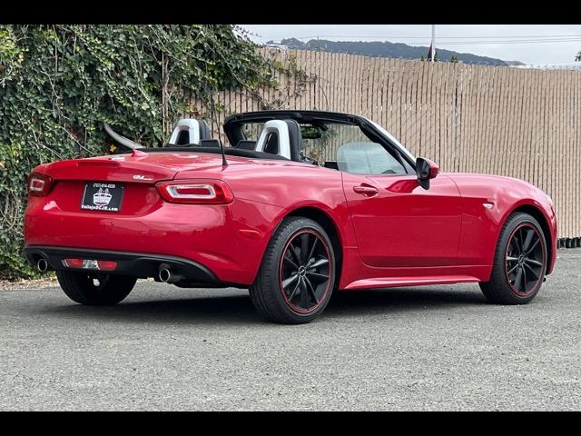 2018 FIAT 124 Spider Lusso